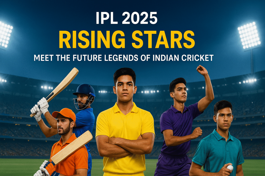 IPL 2025: Young Talent