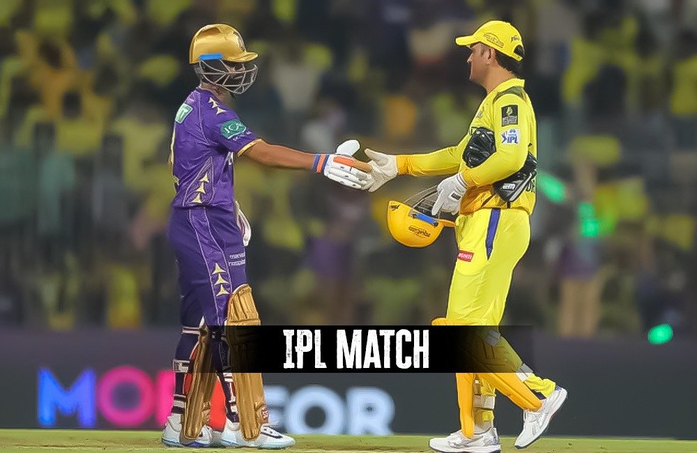 Chennai vs Kolkata