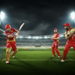 Royal Challengers Bengaluru and Punjab Kings IPL Cricket ID Final Match