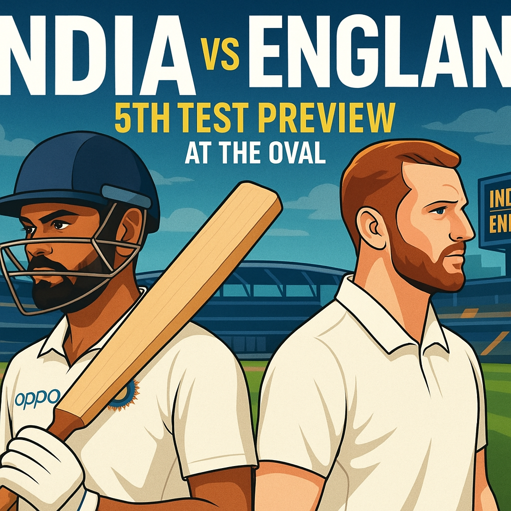 India vs England 5th Test Preview