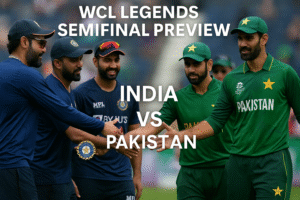 WCL Legends Semifinal
