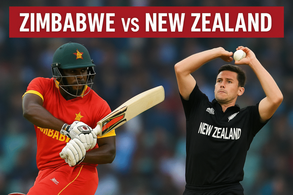 Zimbabwe vs New Zealand