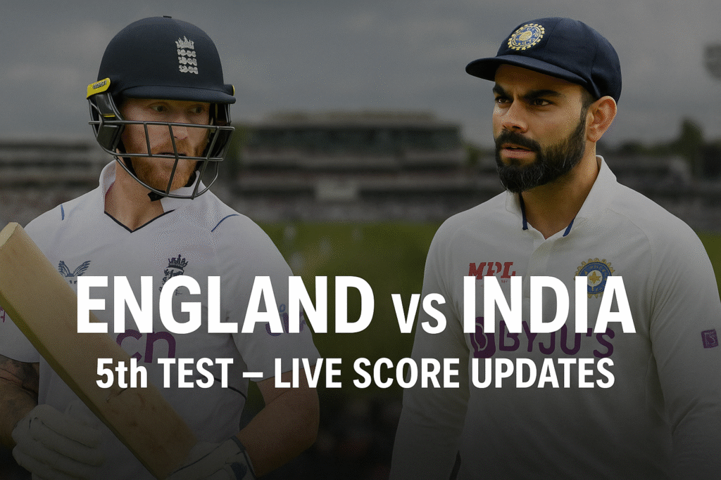 England vs India