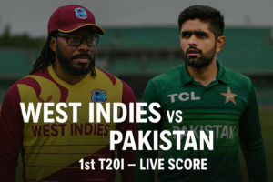 west indies vs pakistan