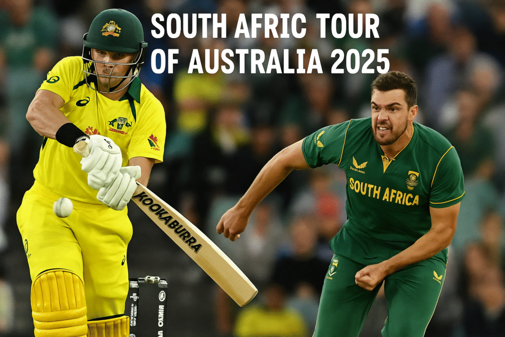 South Africa Tour of Australia 2025