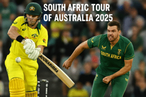 South Africa Tour of Australia 2025