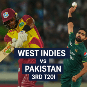 West Indies vs Pakistan