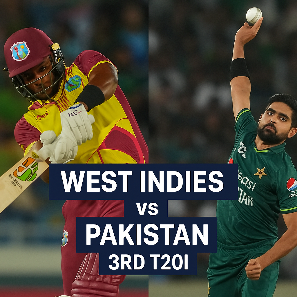 West Indies vs Pakistan
