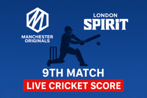 Manchester Originals vs London Spirit