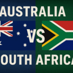 Australia vs South Africa, 3rd T20I – Live Cricket Score  
