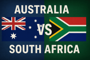 Australia vs South Africa