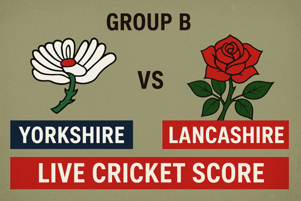Yorkshire vs Lancashire