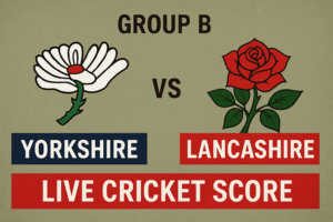Yorkshire vs Lancashire