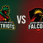St Kitts and Nevis Patriots vs Antigua and Barbuda Falcons 1st Match  