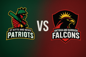 St Kitts and Nevis Patriots vs Antigua and Barbuda Falcons