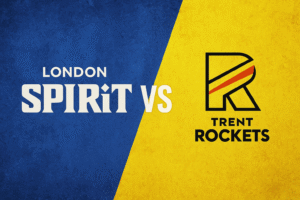 London Spirit vs Trent Rockets