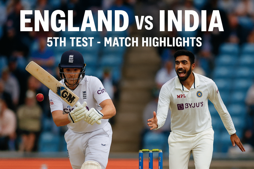 England vs India