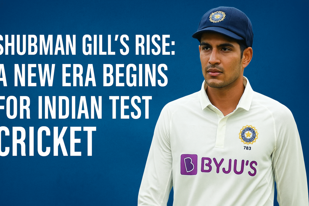 Shubman Gill