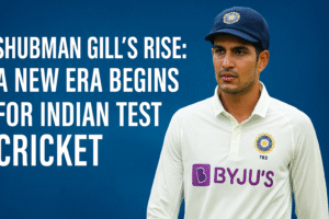 Shubman Gill