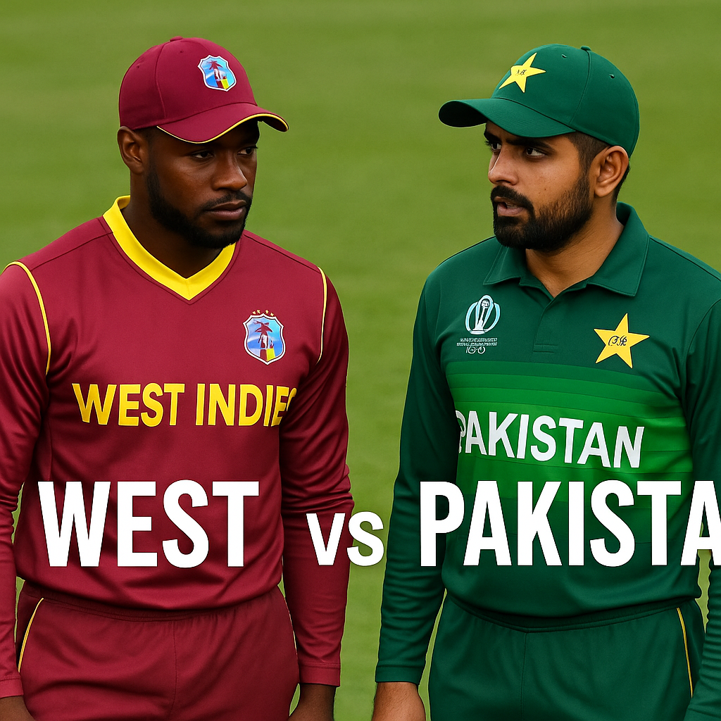 West Indies vs Pakistan