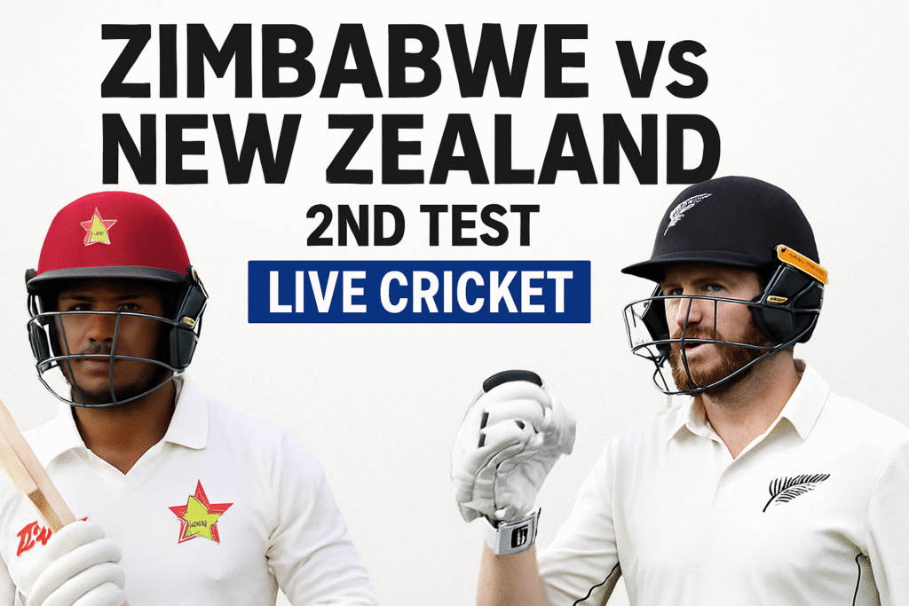 Zimbabwe vs New Zealand