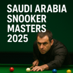 The 2025 Saudi Arabia Snooker Masters will be held in Jeddah