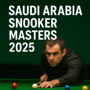 Saudi Arabia Snooker Masters 2025