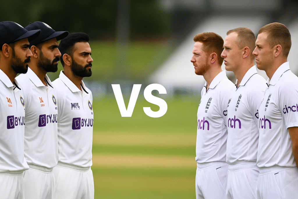 England vs India