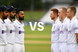England vs India