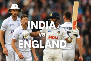 India vs England