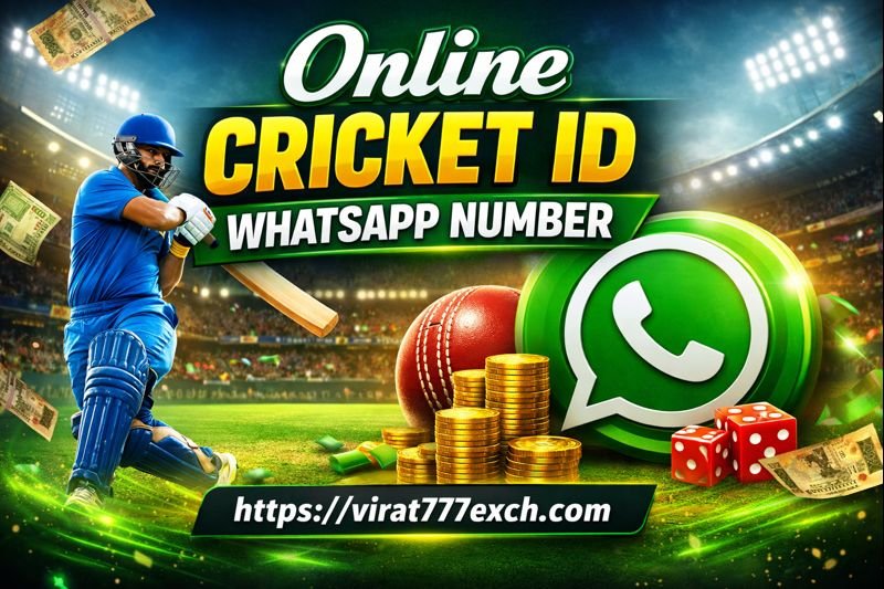 Online Cricket ID WhatsApp Number