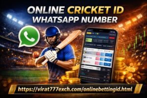 Online Cricket ID WhatsApp Number