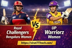Royal Challengers Bengaluru Women vs UP Warriorz Women