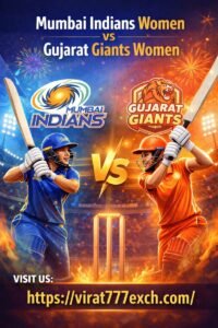 Mumbai Indians Women vs Gujarat Giants Women