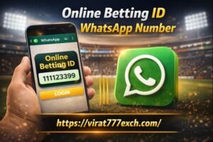 Online Betting ID WhatsApp Number