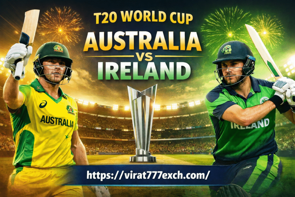 Australia vs Ireland T20 World Cup