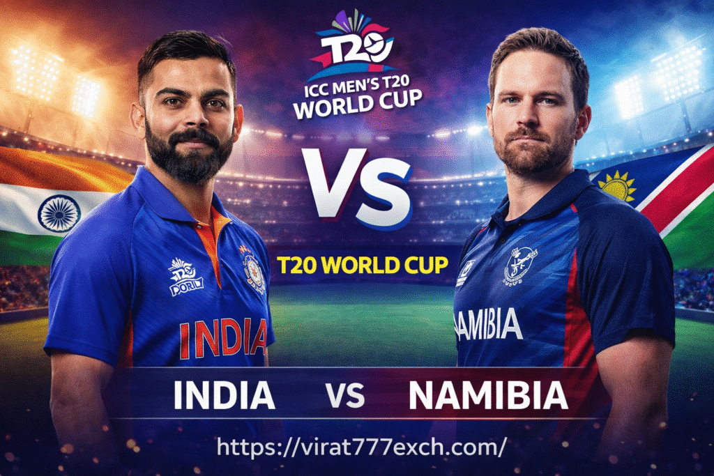 India vs Namibia