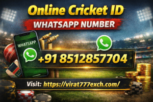 online cricket id whatsapp number