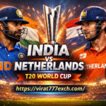 India vs Netherlands, 36th Match, Group A, ICC Men’s T20 World Cup 2026