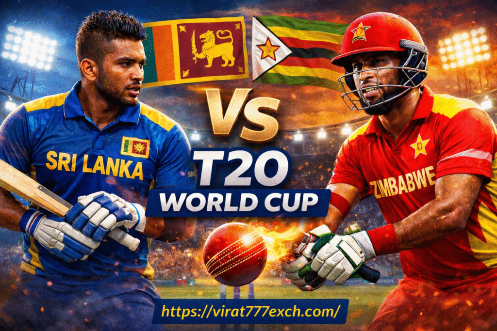 Sri Lanka vs Zimbabwe T20 World Cup