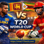 Sri Lanka vs Zimbabwe, 38th Match, Group B