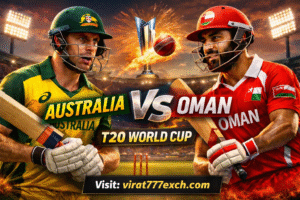 Australia vs Oman T20 World Cup