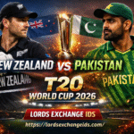 New Zealand vs Pakistan, 41st Match – Super 8 Group 2
