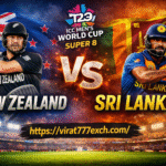 New Zealand vs Sri Lanka – 46th Match, Super 8 Group 2