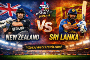 New Zealand vs Sri Lanka T20 World Cup Super 8