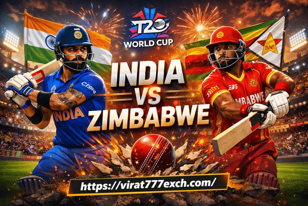 India vs Zimbabwe T20 World Cup