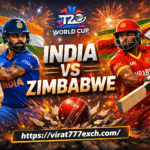 India vs Zimbabwe, 48th Match, Super 8 Group 1 – Match Insight