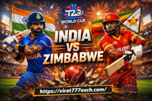 India vs Zimbabwe T20 World Cup