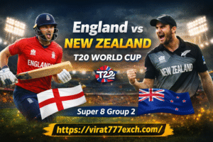 England vs New Zealand T20 World Cup Super 8 Group 2
