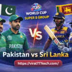 Pakistan vs Sri Lanka, 50th Match – Super 8 Group 2 (Y3 v Y4)
